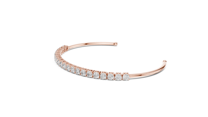 JÄGER JEWEL Eternal Curve Diamond Cuff – JÄGER Metal