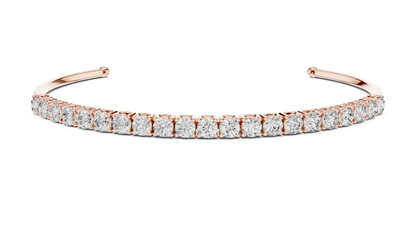JÄGER JEWEL Eternal Curve Diamond Cuff – JÄGER Metal