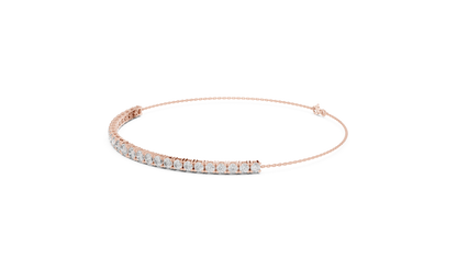 JÄGER JEWEL Diamond Line Bracelet – JÄGER Metal