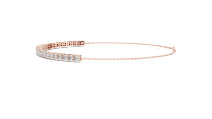 JÄGER JEWEL Diamond Line Bracelet – JÄGER Metal