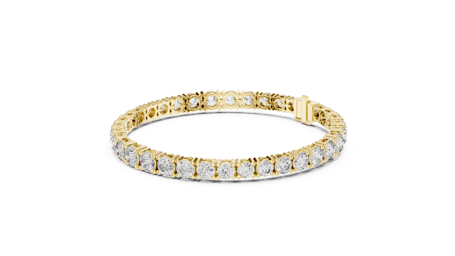 JÄGER JEWEL Grand Radiance Diamond Bracelet – JÄGER Metal