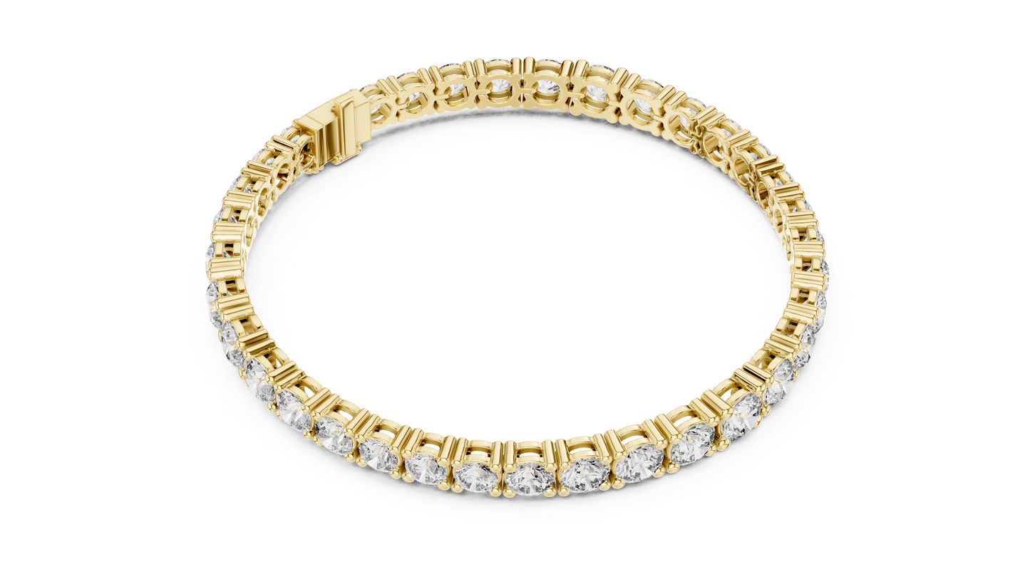 JÄGER JEWEL Grand Radiance Diamond Bracelet – JÄGER Metal