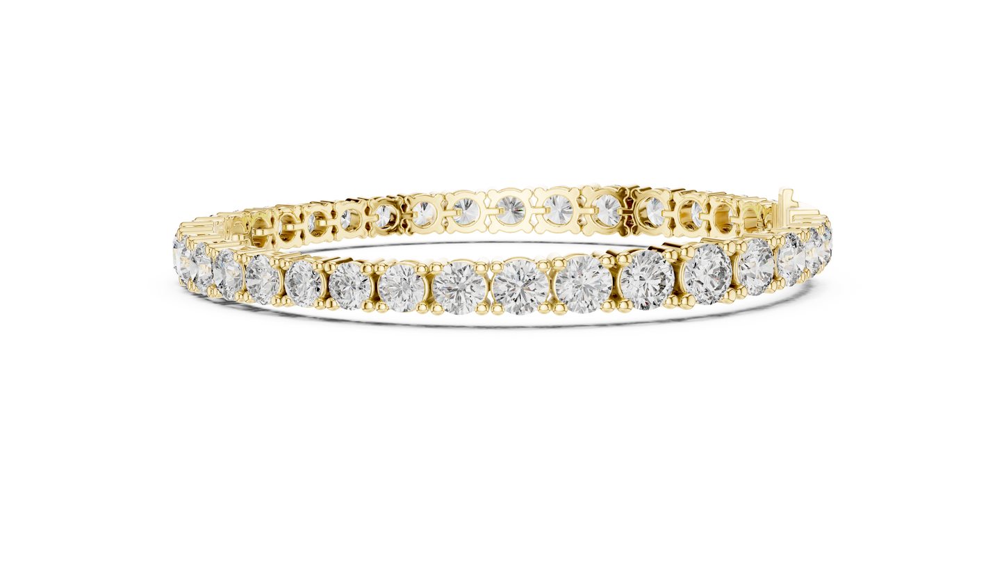 JÄGER JEWEL Grand Radiance Diamond Bracelet – JÄGER Metal