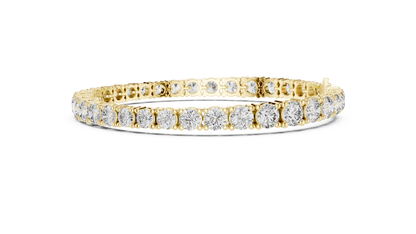 JÄGER JEWEL Grand Radiance Diamond Bracelet – JÄGER Metal
