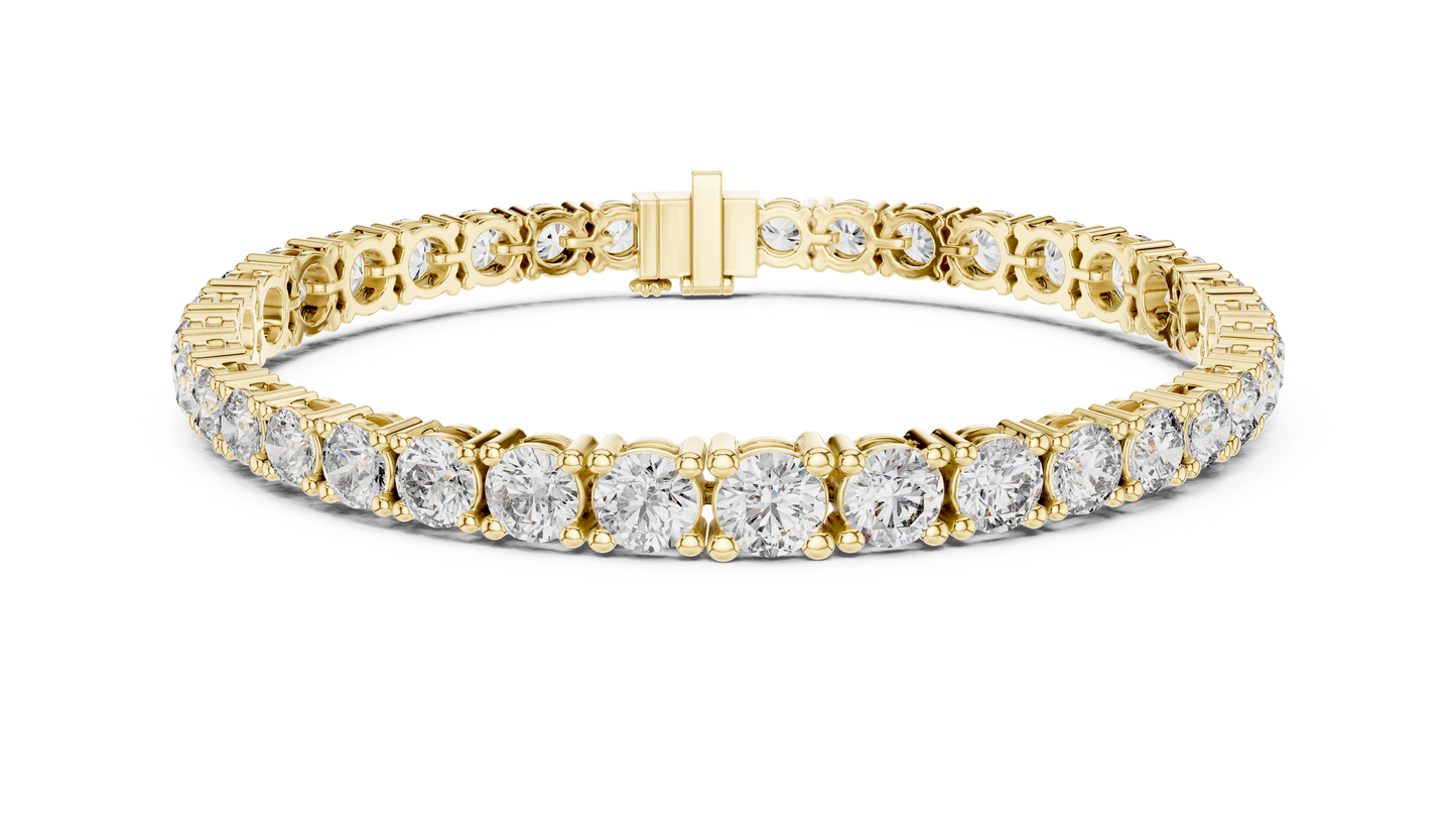JÄGER JEWEL Grand Radiance Diamond Bracelet – JÄGER Metal