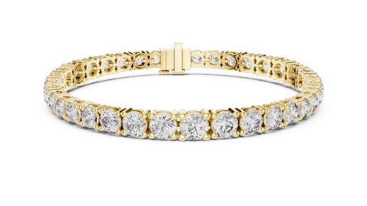 JÄGER JEWEL Grand Radiance Diamond Bracelet – JÄGER Metal