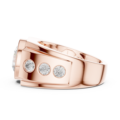 JÄGER JEWEL Imperial Bezel Men’s Ring – JÄGER Metal