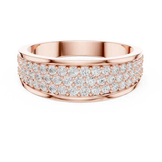 JÄGER JEWEL Imperial Pavé Band – JÄGER Metal