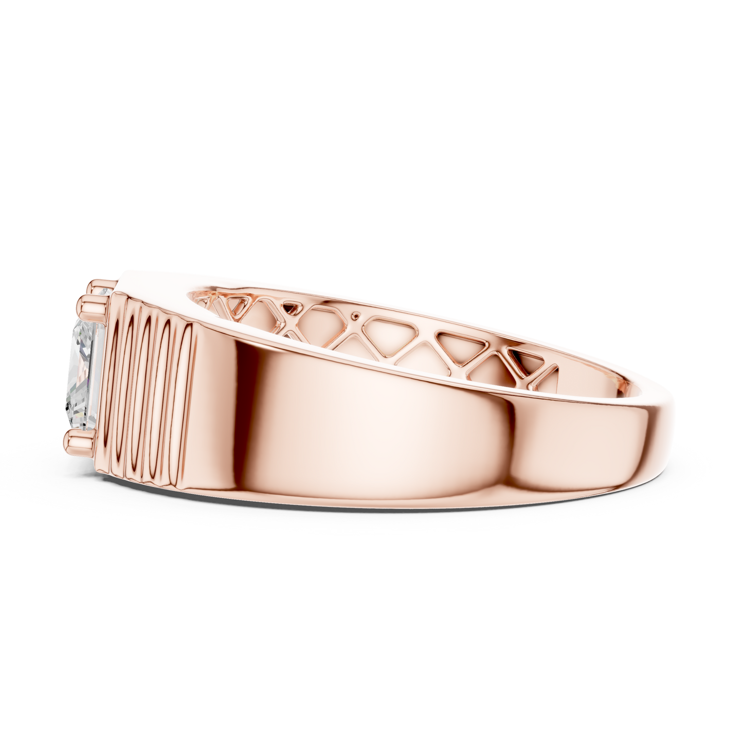 JÄGER JEWEL Imperial Signet Diamond Ring – JÄGER Metal