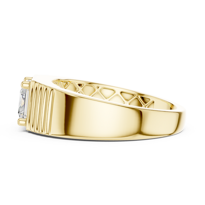 JÄGER JEWEL Imperial Signet Diamond Ring – JÄGER Metal