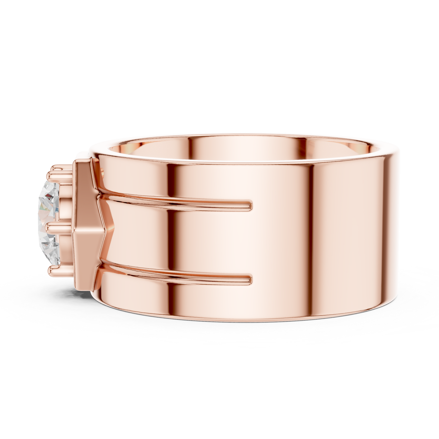 JÄGER JEWEL Hexa Sovereign Diamond Ring – JÄGER Metal