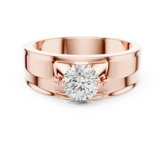 JÄGER JEWEL Elevated Solitaire Ring – JÄGER Metal