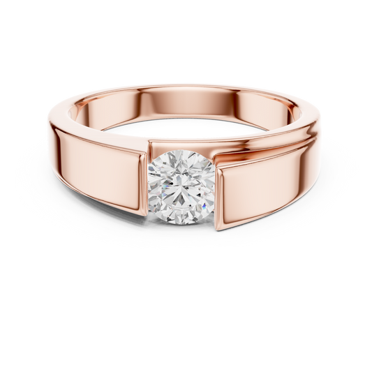 JÄGER JEWEL Imperial Rise Solitaire Ring – JÄGER Metal