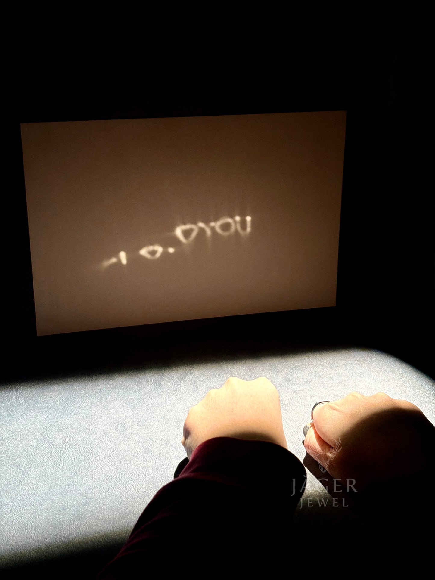 JAGER LUMI RAYS RING