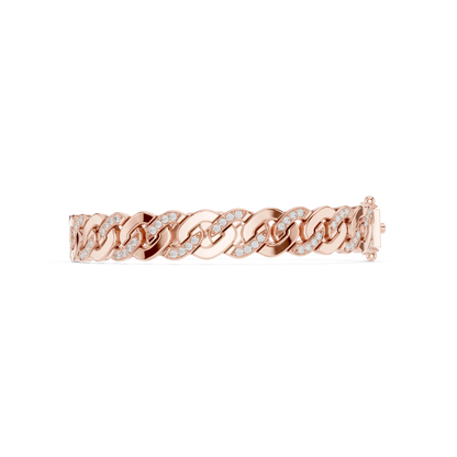 JÄGER JEWEL Sovereign Link Diamond Bracelet – JÄGER Metal