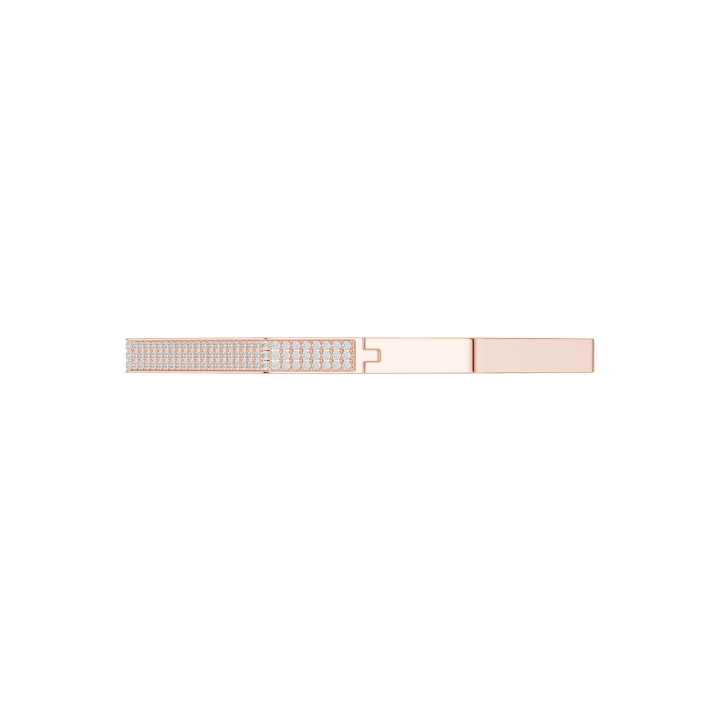 JÄGER JEWEL Hexa Crest Diamond Bangle – JÄGER Metal