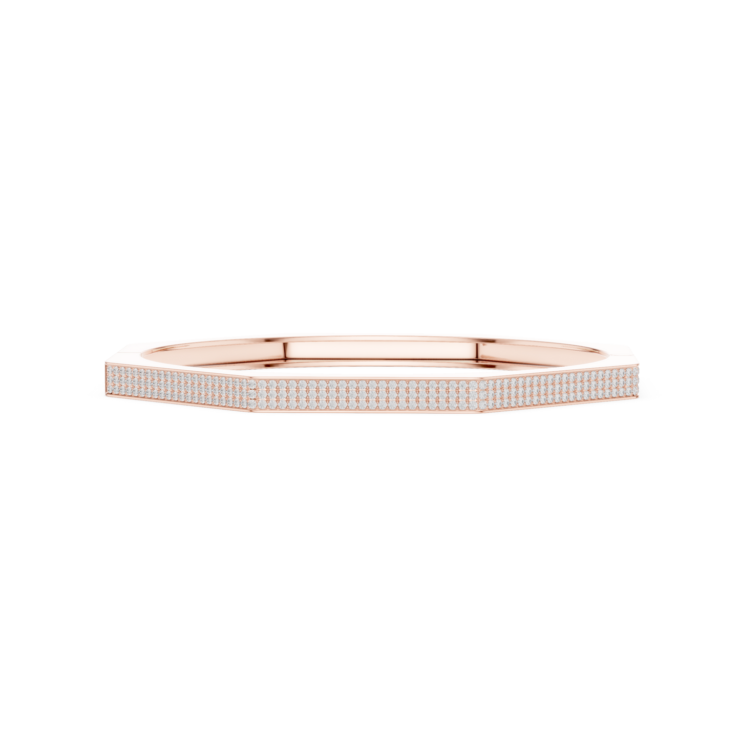 JÄGER JEWEL Hexa Crest Diamond Bangle – JÄGER Metal