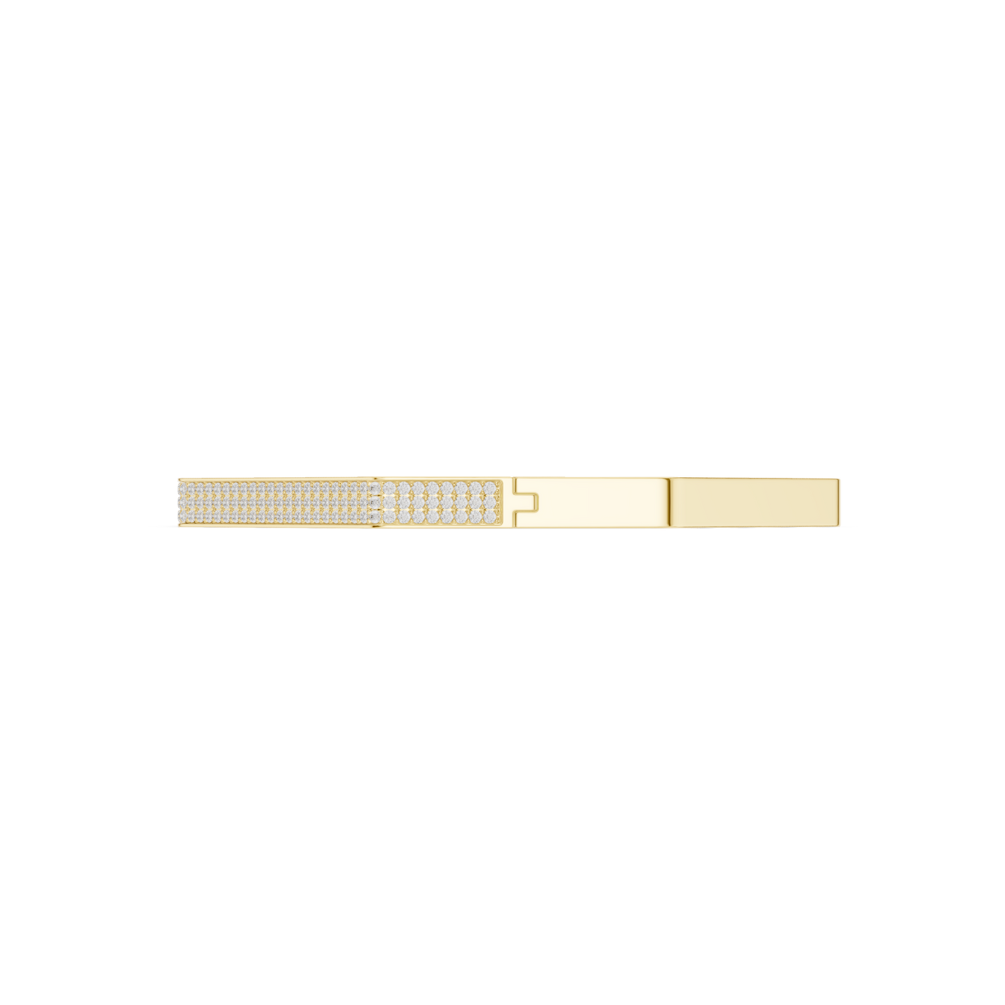 JÄGER JEWEL Hexa Crest Diamond Bangle – JÄGER Metal