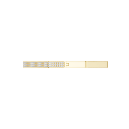JÄGER JEWEL Hexa Crest Diamond Bangle – JÄGER Metal