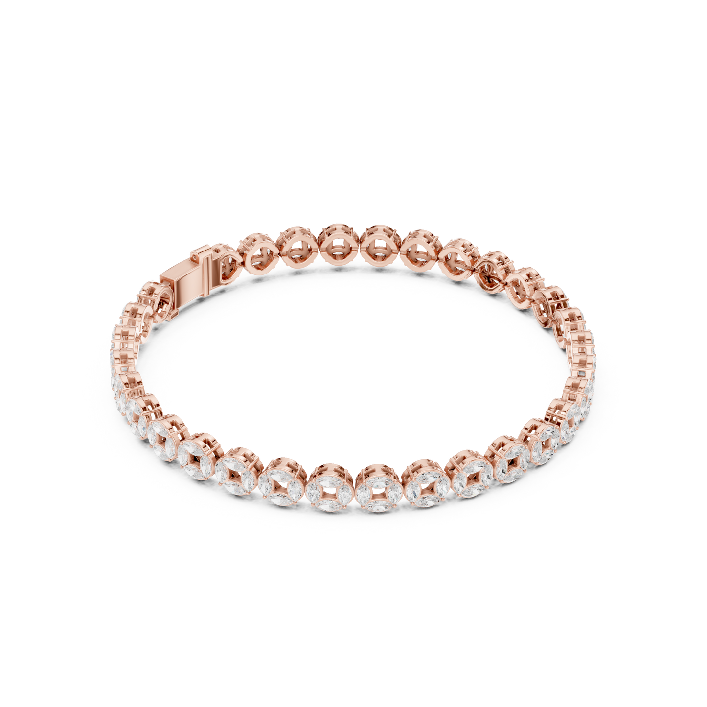 JÄGER JEWEL Eternal Orbit Diamond Bracelet – JÄGER Metal