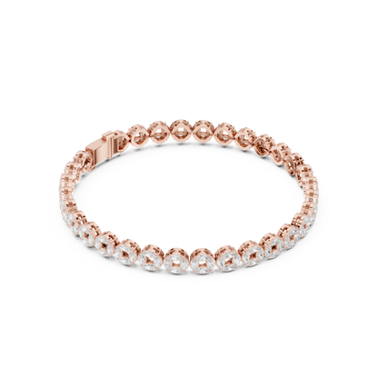 JÄGER JEWEL Eternal Orbit Diamond Bracelet – JÄGER Metal