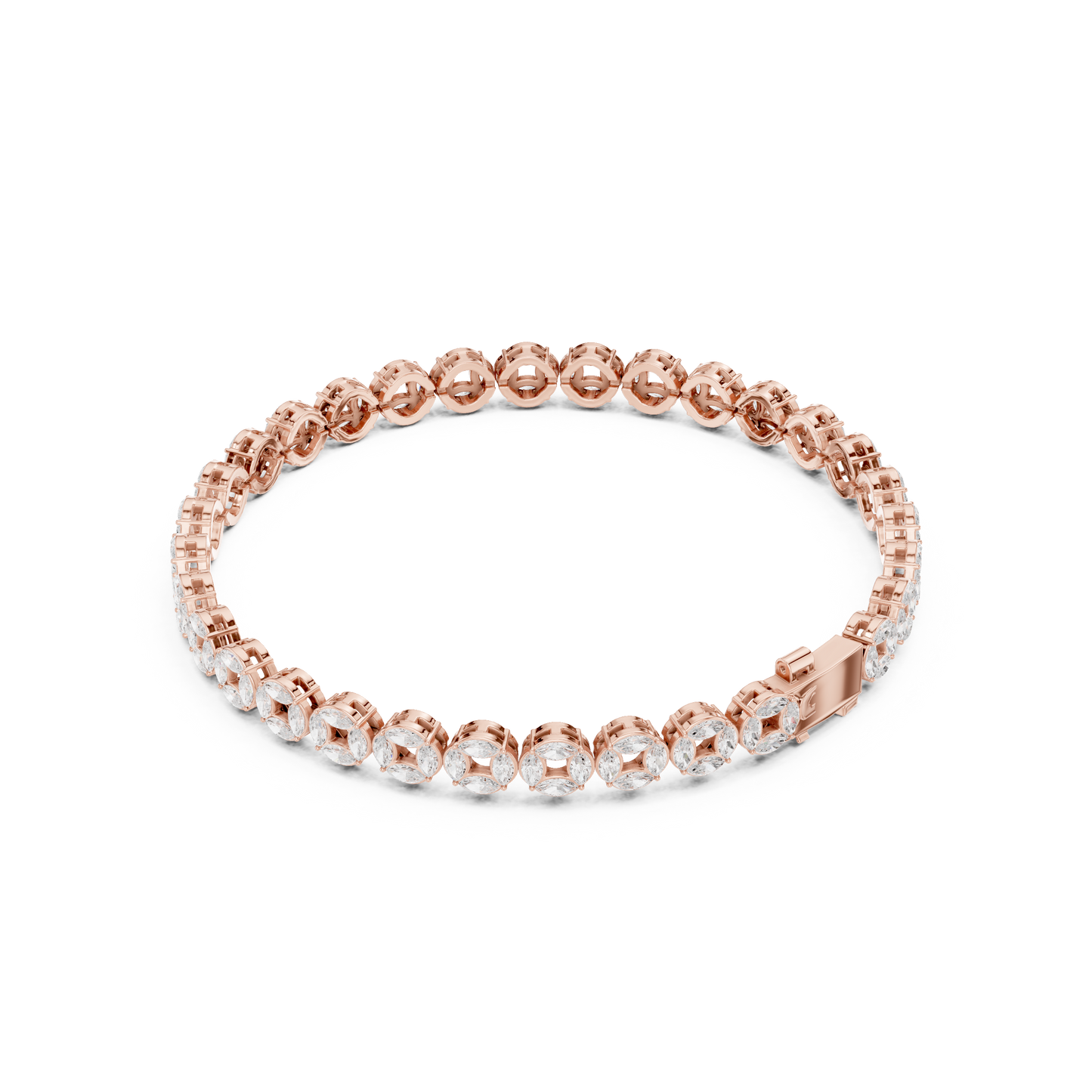 JÄGER JEWEL Eternal Orbit Diamond Bracelet – JÄGER Metal