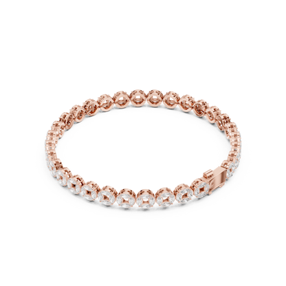 JÄGER JEWEL Eternal Orbit Diamond Bracelet – JÄGER Metal