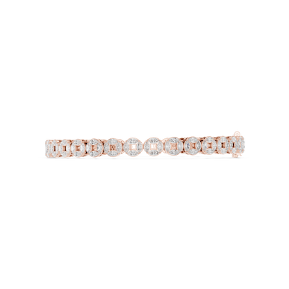 JÄGER JEWEL Eternal Orbit Diamond Bracelet – JÄGER Metal