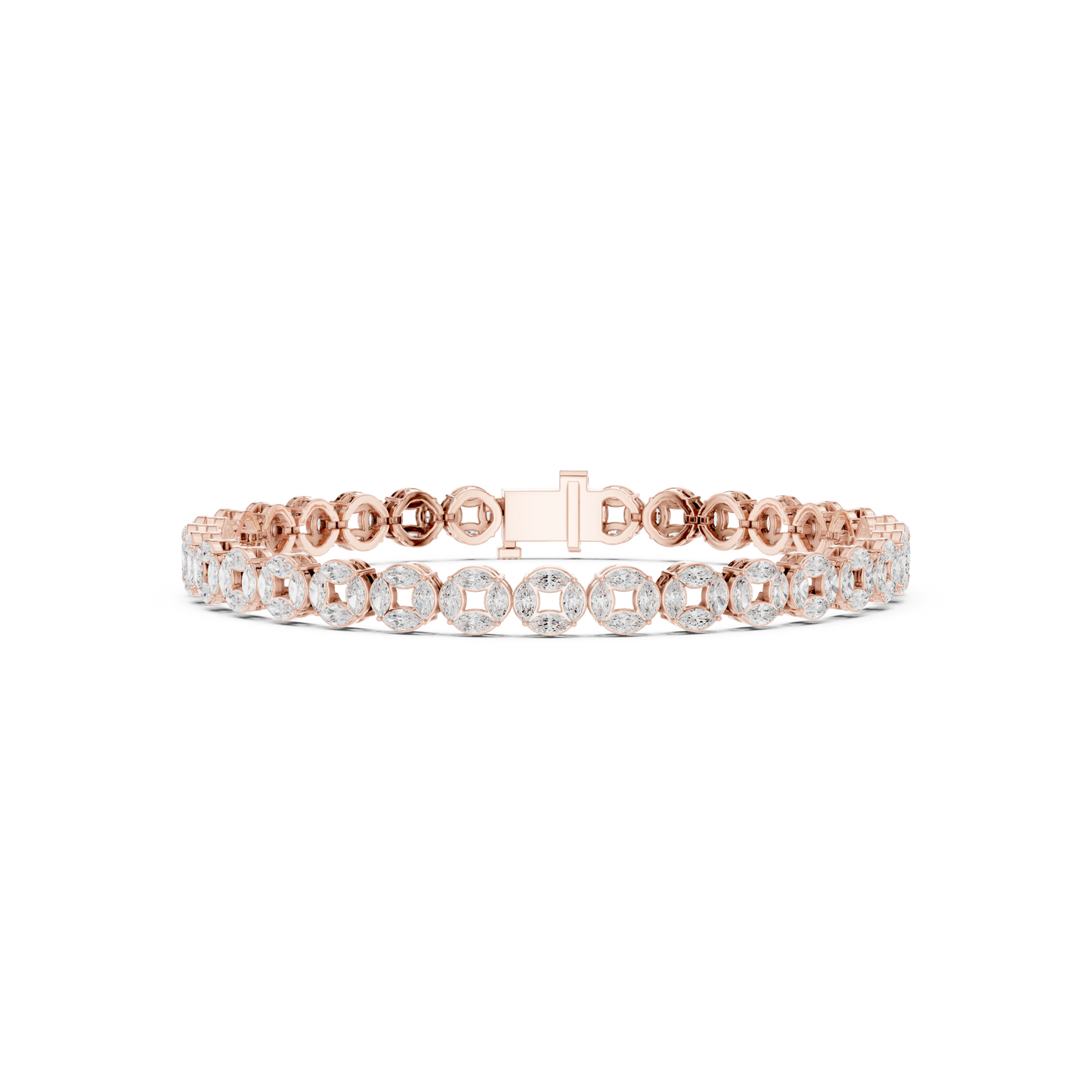JÄGER JEWEL Eternal Orbit Diamond Bracelet – JÄGER Metal