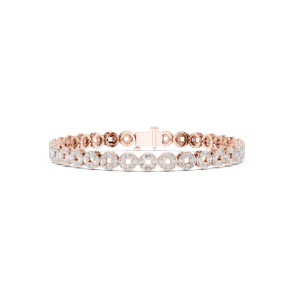 JÄGER JEWEL Eternal Orbit Diamond Bracelet – JÄGER Metal