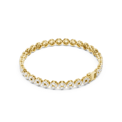 JÄGER JEWEL Eternal Orbit Diamond Bracelet – JÄGER Metal