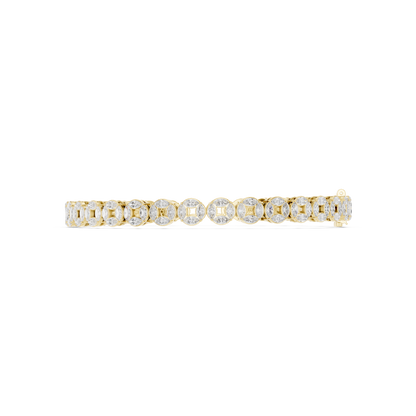JÄGER JEWEL Eternal Orbit Diamond Bracelet – JÄGER Metal