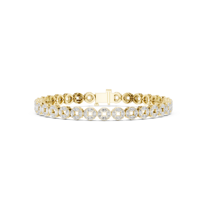 JÄGER JEWEL Eternal Orbit Diamond Bracelet – JÄGER Metal