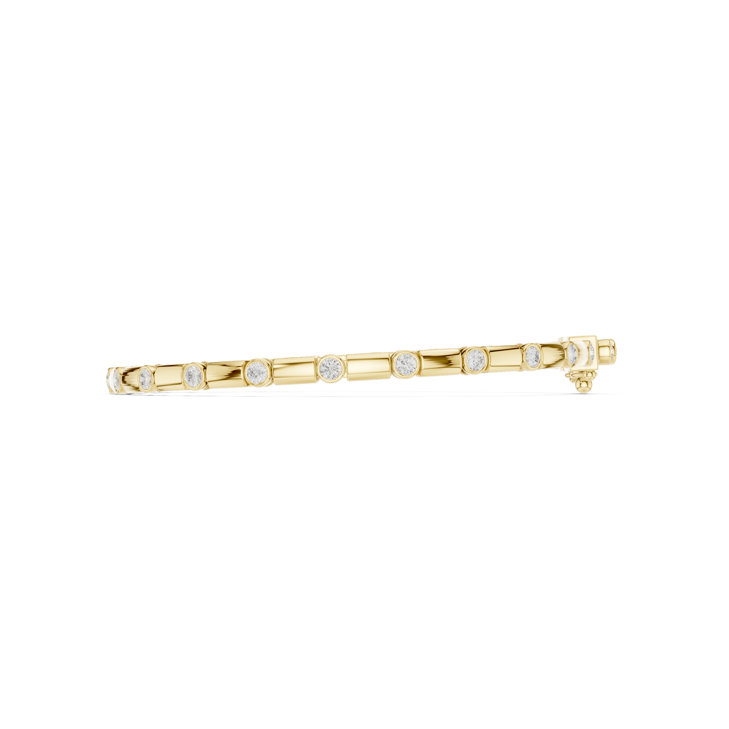 JÄGER JEWEL Aureate Station Diamond Bracelet – JÄGER Metal