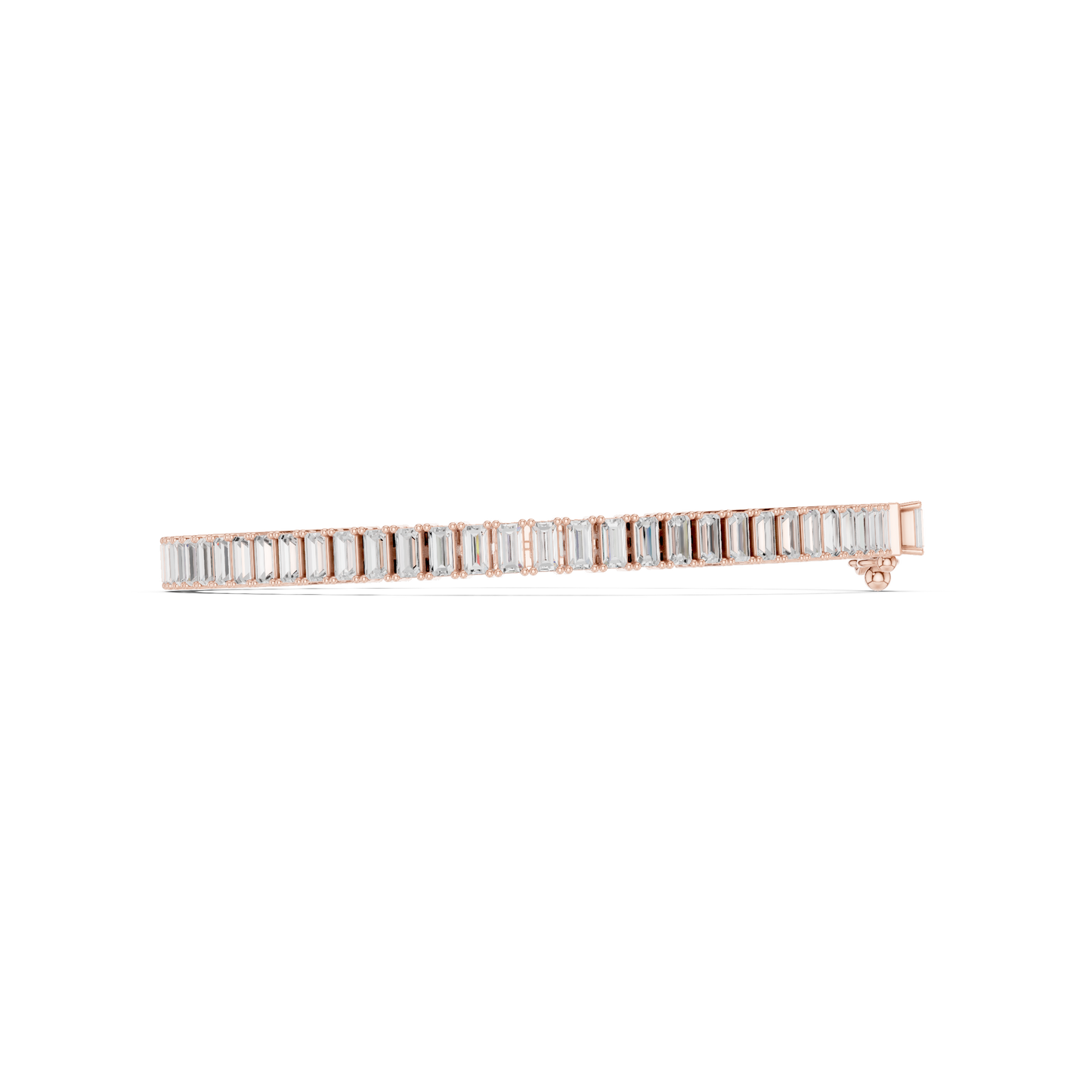 JÄGER JEWEL Elara Éclat Emerald Line Bracelet – JÄGER Metal