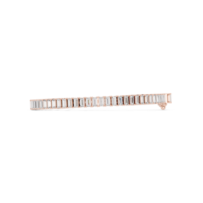 JÄGER JEWEL Elara Éclat Emerald Line Bracelet – JÄGER Metal