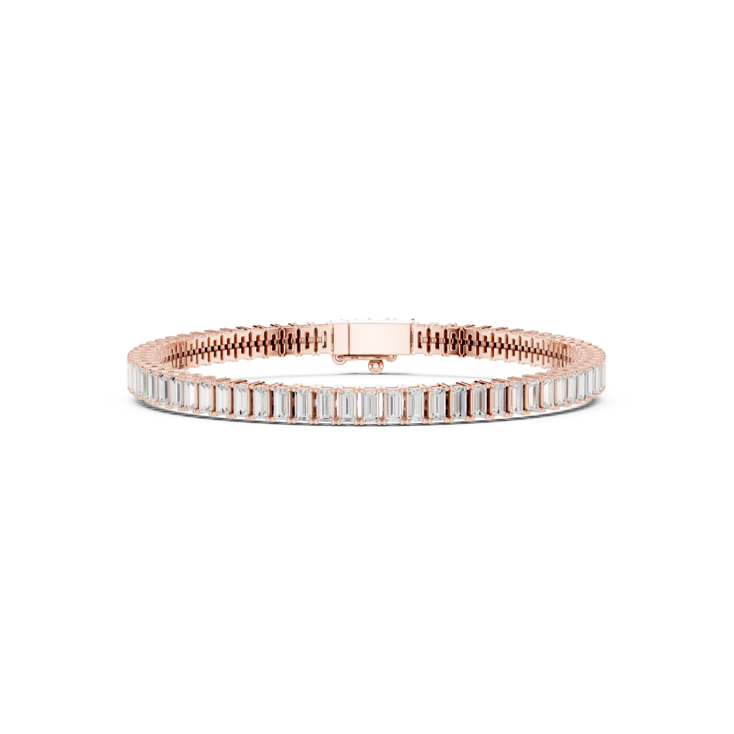 JÄGER JEWEL Elara Éclat Emerald Line Bracelet – JÄGER Metal