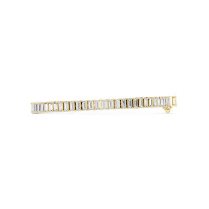 JÄGER JEWEL Elara Éclat Emerald Line Bracelet – JÄGER Metal