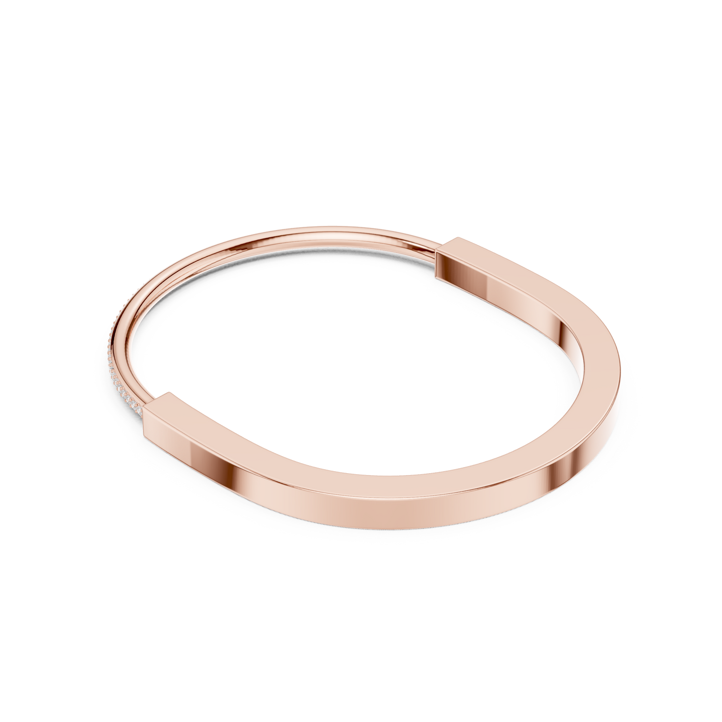 JÄGER JEWEL Aurum Edge Diamond Bangle – JÄGER Metal