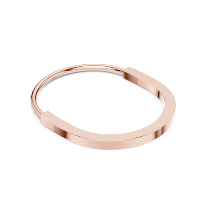 JÄGER JEWEL Aurum Edge Diamond Bangle – JÄGER Metal