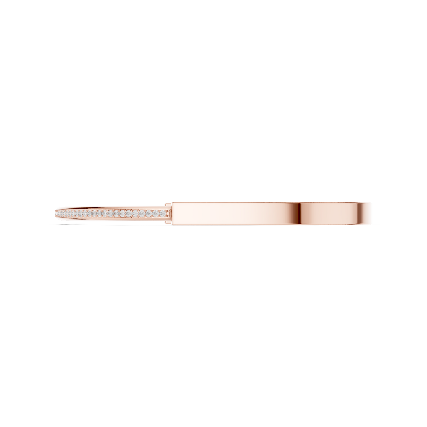JÄGER JEWEL Aurum Edge Diamond Bangle – JÄGER Metal
