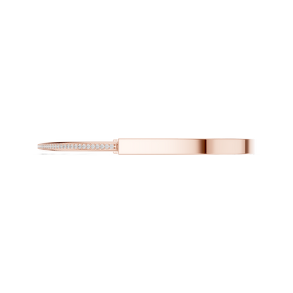 JÄGER JEWEL Aurum Edge Diamond Bangle – JÄGER Metal