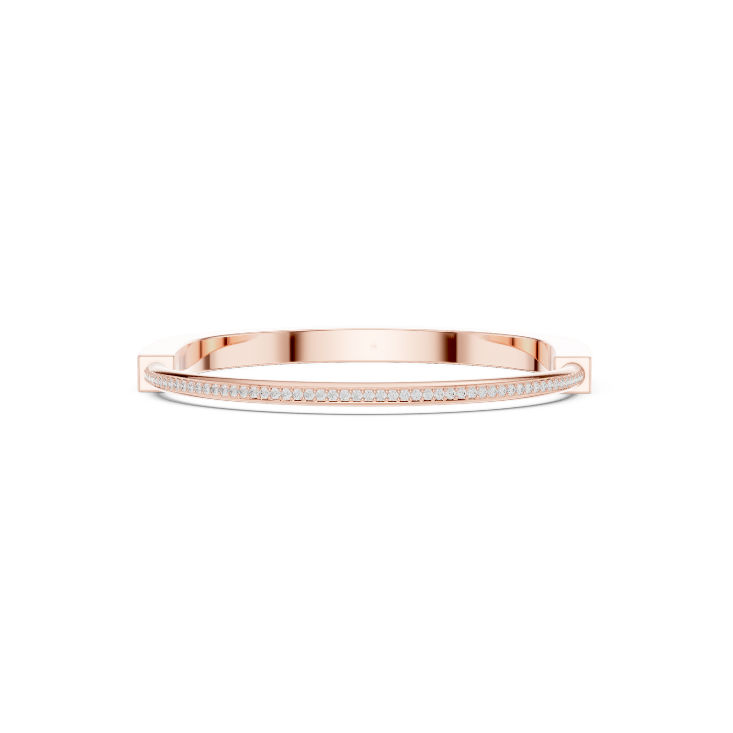 JÄGER JEWEL Aurum Edge Diamond Bangle – JÄGER Metal