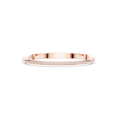 JÄGER JEWEL Aurum Edge Diamond Bangle – JÄGER Metal
