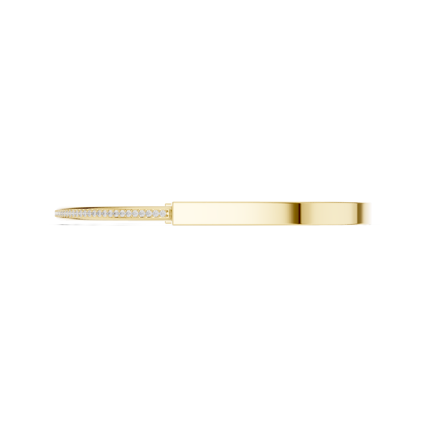 JÄGER JEWEL Aurum Edge Diamond Bangle – JÄGER Metal