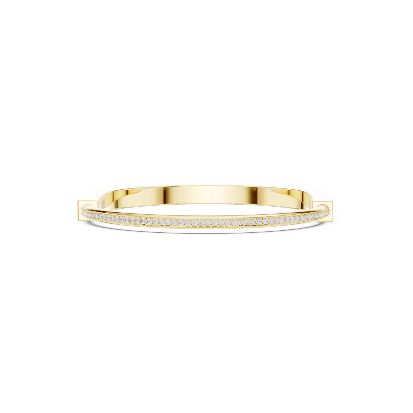JÄGER JEWEL Aurum Edge Diamond Bangle – JÄGER Metal