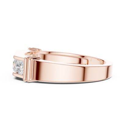 JÄGER JEWEL Radiant Arch Diamond Ring – JÄGER Metal