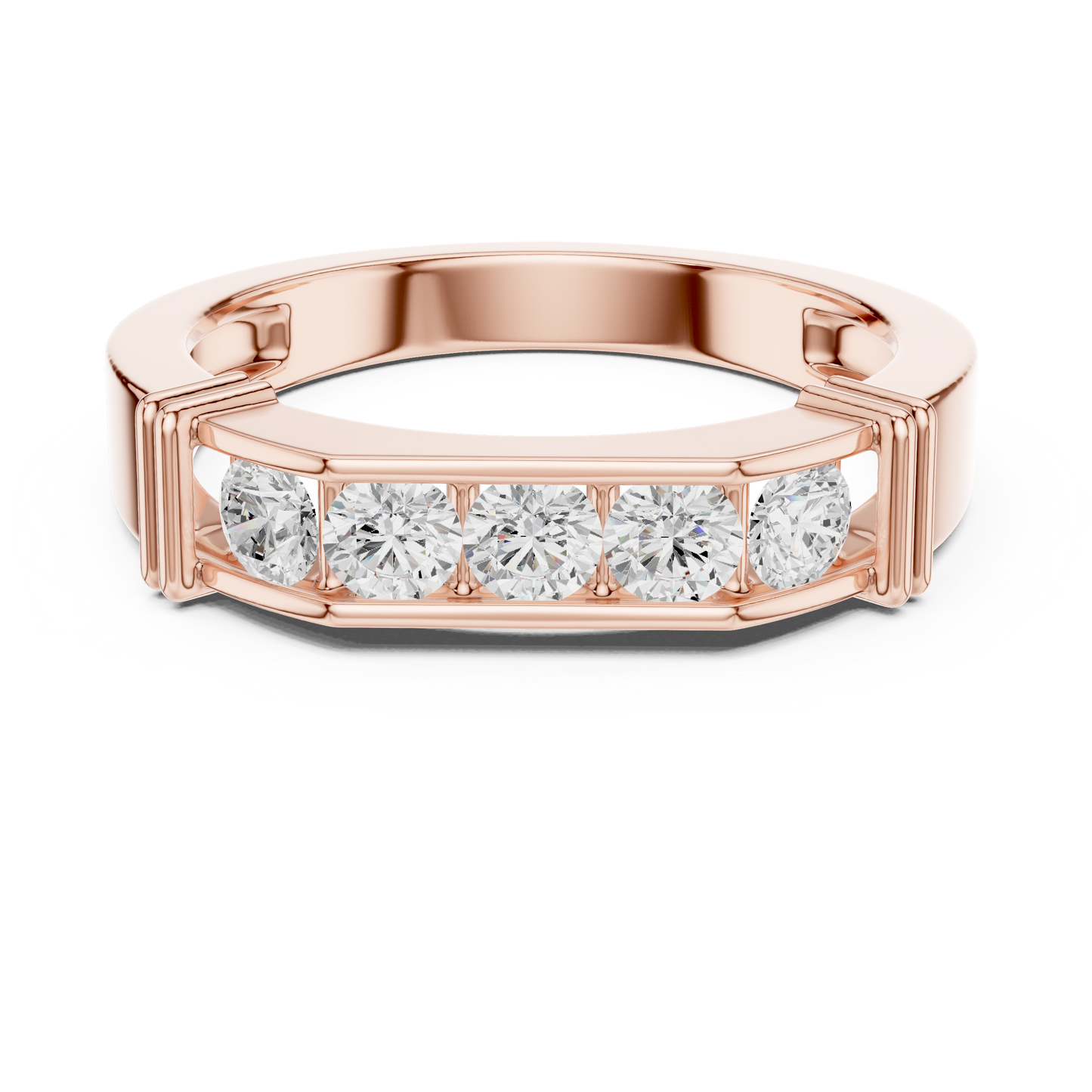 JÄGER JEWEL Radiant Arch Diamond Ring – JÄGER Metal