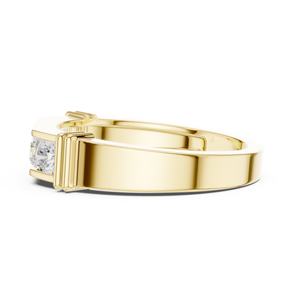 JÄGER JEWEL Radiant Arch Diamond Ring – JÄGER Metal