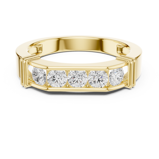 JÄGER JEWEL Radiant Arch Diamond Ring – JÄGER Metal